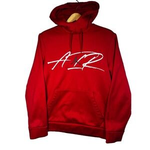 Air Jordan Red Hoodie